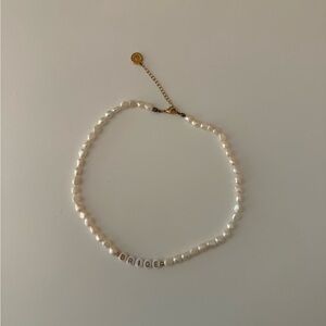 Elegant Pearl Bride Necklace